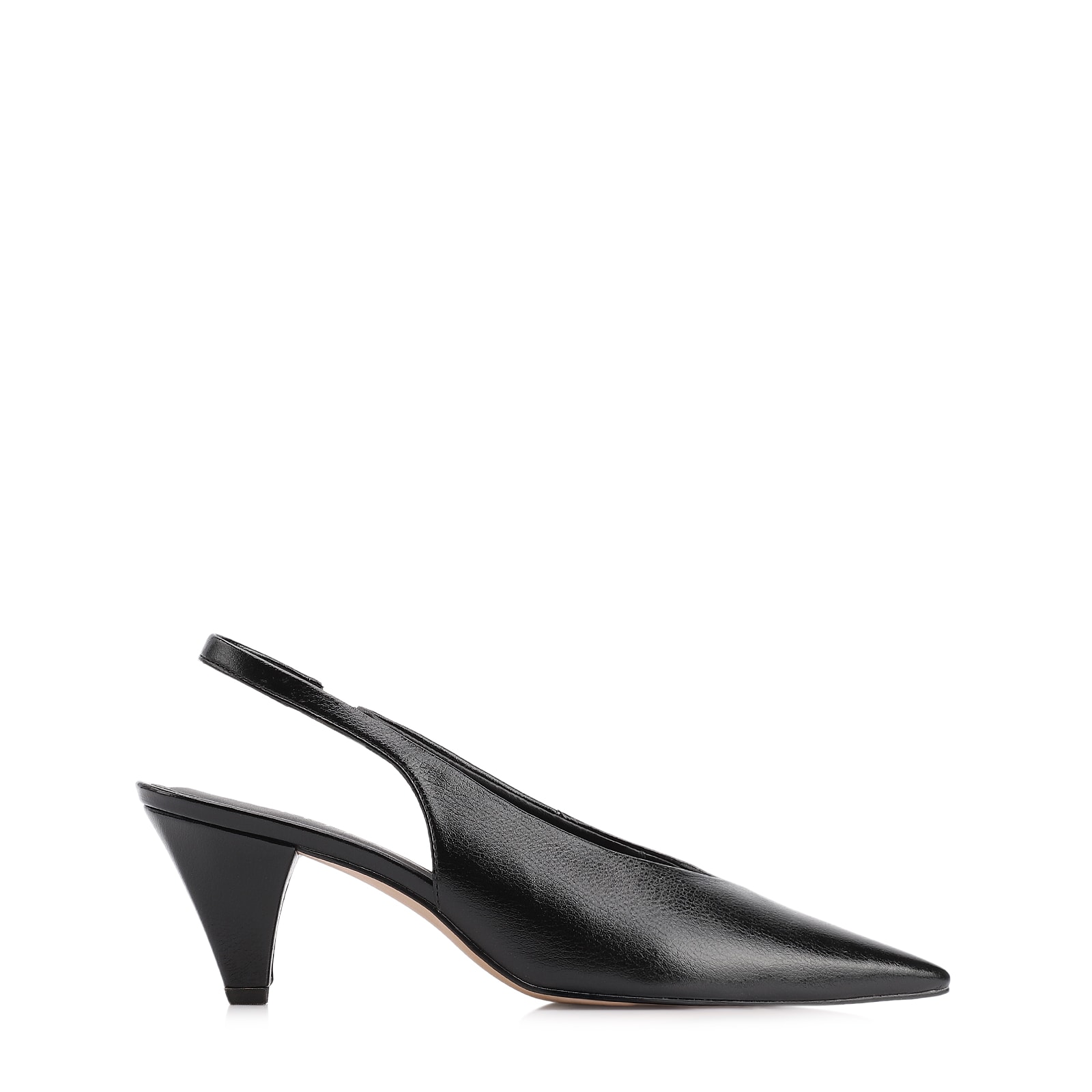 Scarpin Alt Lux Preto