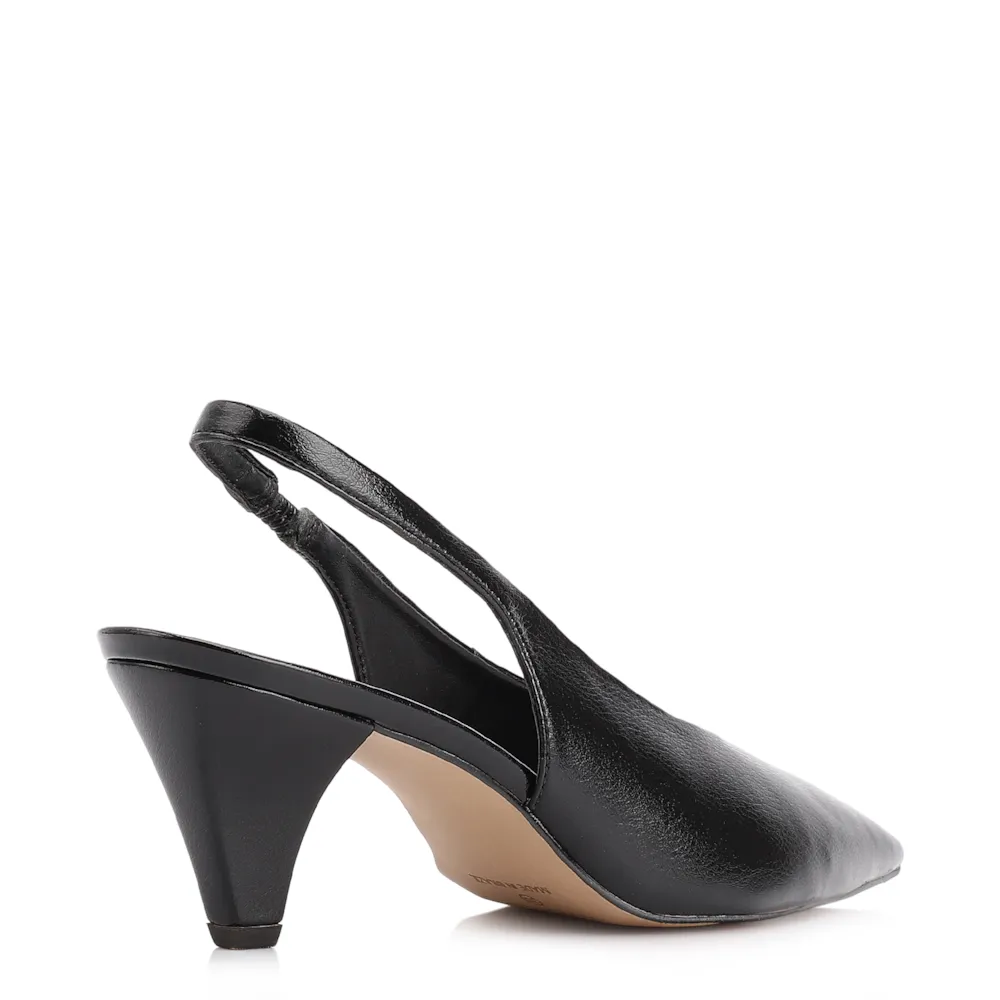 Scarpin Alt Lux Preto - imagem 3