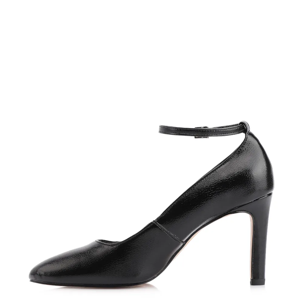 Scarpin Alt Lux Preto - imagem 4