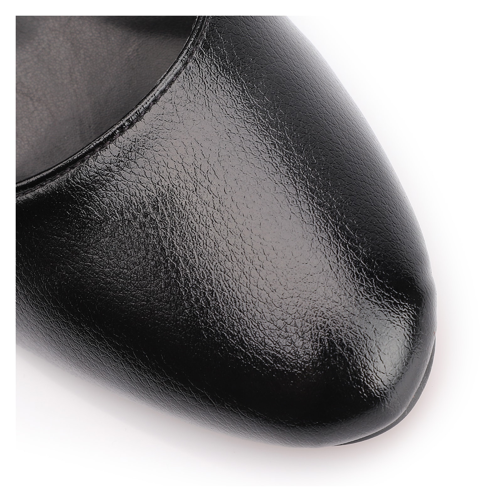 Scarpin Alt Lux Preto