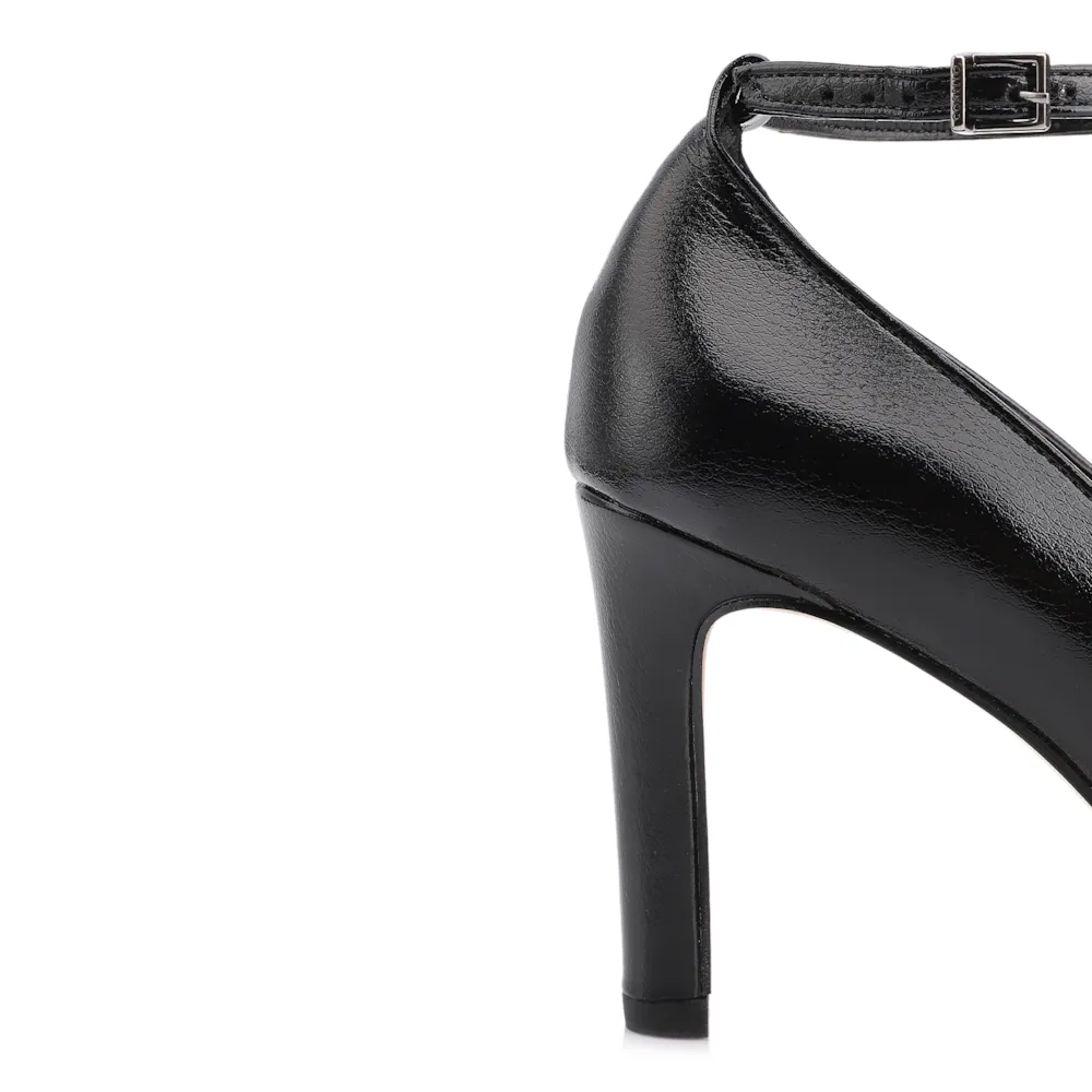 Scarpin Alt Lux Preto - imagem 7