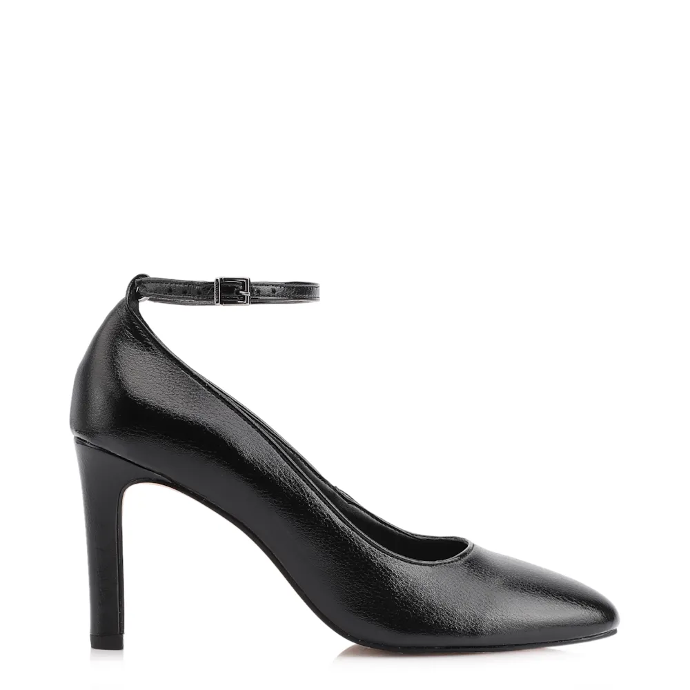 Scarpin Alt Lux Preto - imagem 2