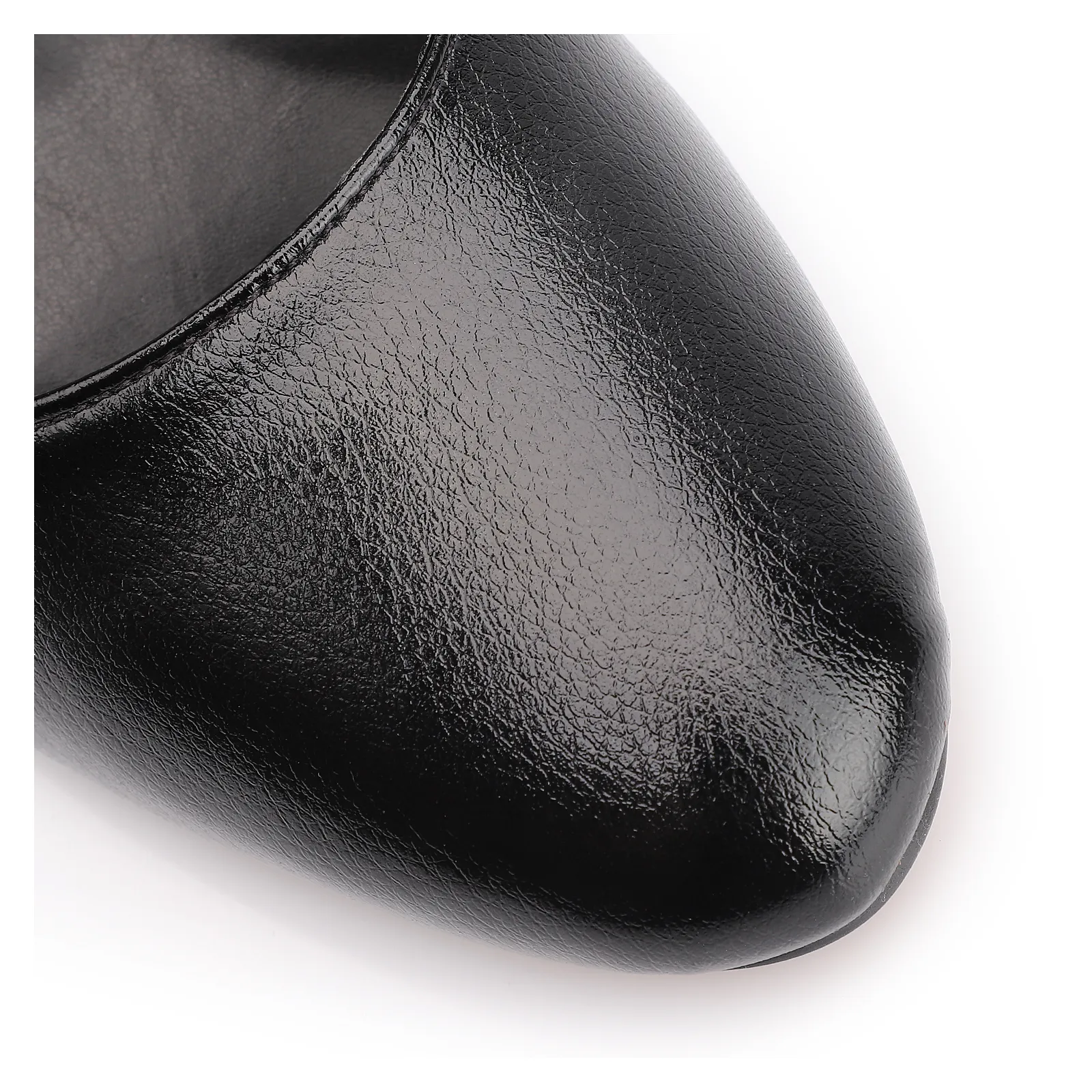 Scarpin Alt Lux Preto
