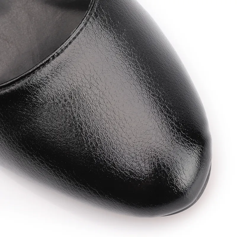 Scarpin Alt Lux Preto - foto 6