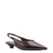 Scarpin Alt Marrom Escuro - imagem 1