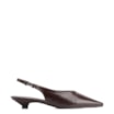 Scarpin Alt Marrom Escuro - imagem 3