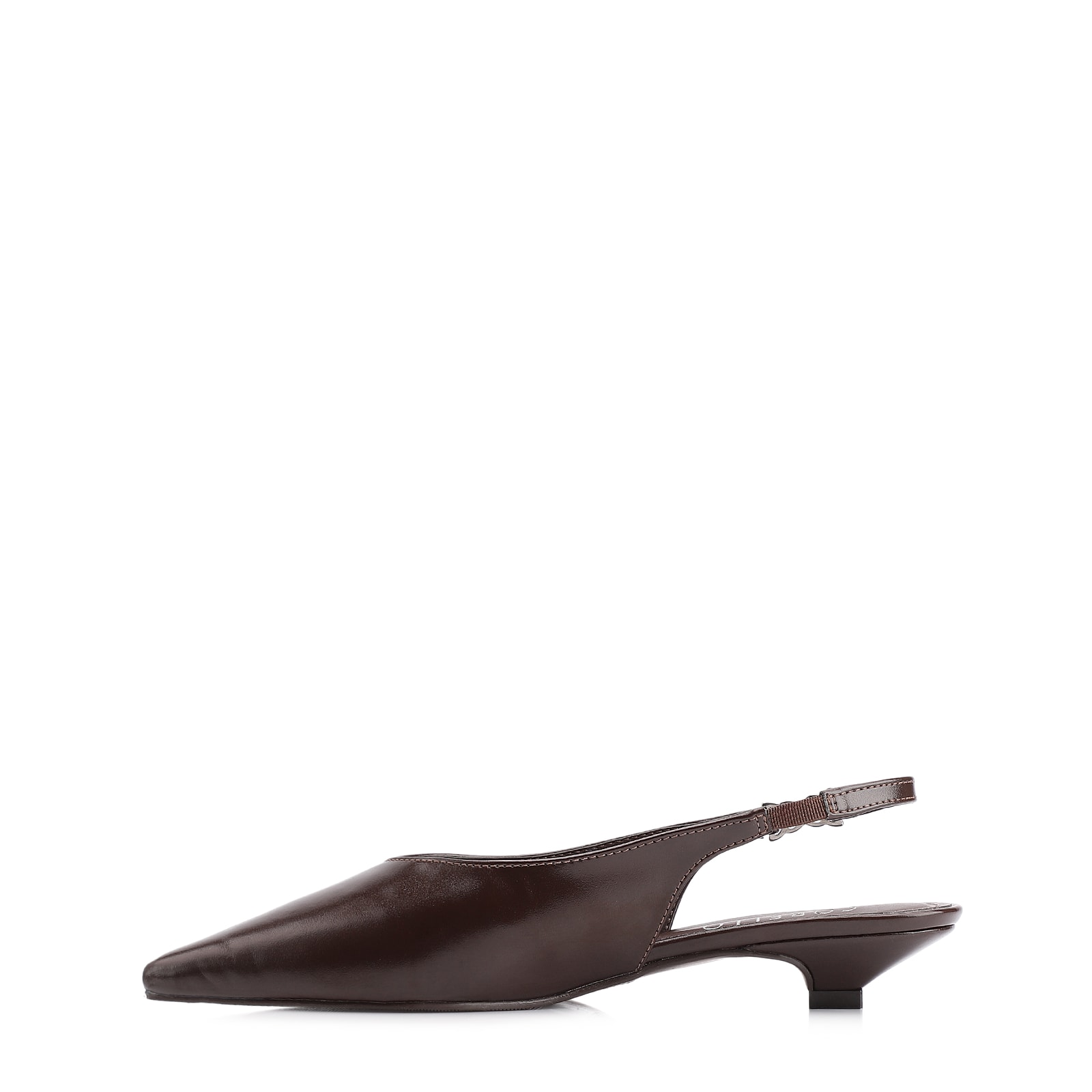 Scarpin Alt Marrom Escuro