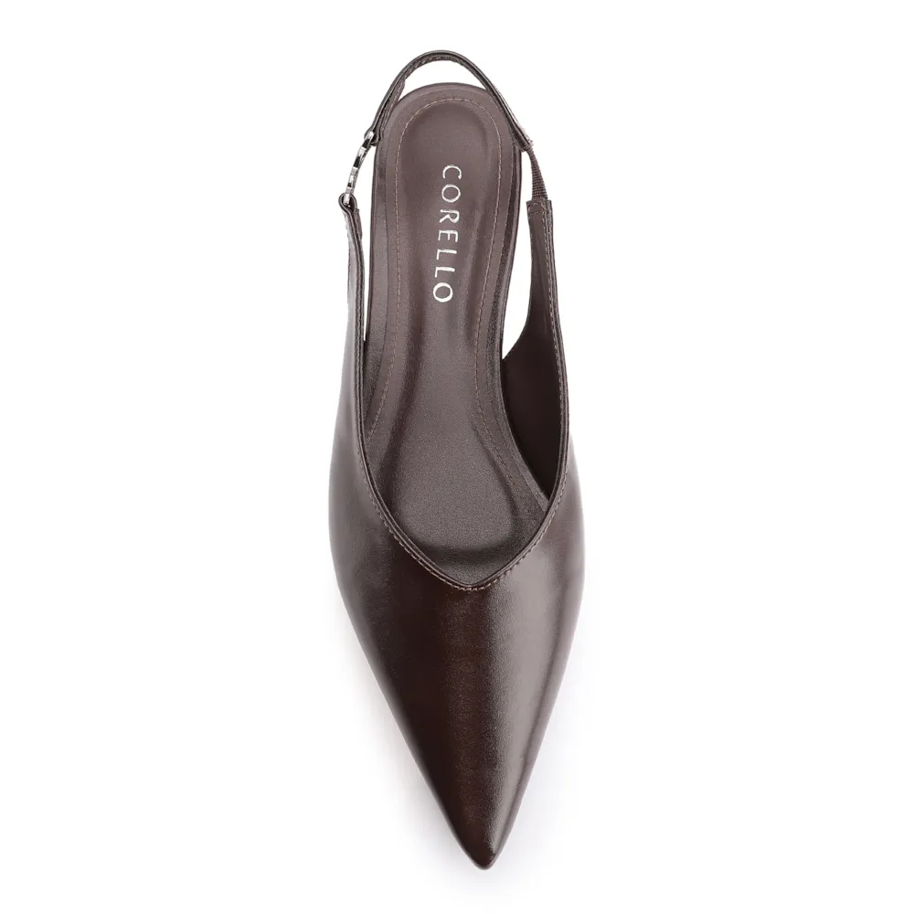Scarpin Alt Marrom Escuro - imagem 6