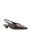 Scarpin Alt Marrom Escuro - imagem 1