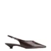 Scarpin Alt Marrom Escuro - imagem 3