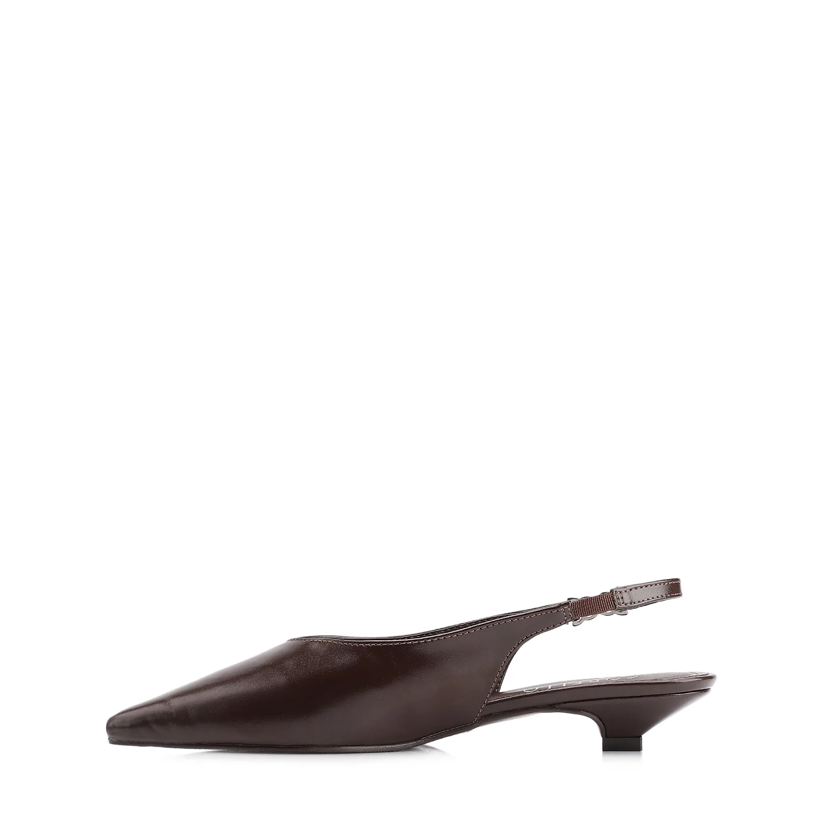 Scarpin Alt Marrom Escuro