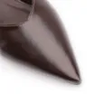Scarpin Alt Marrom Escuro - imagem 7