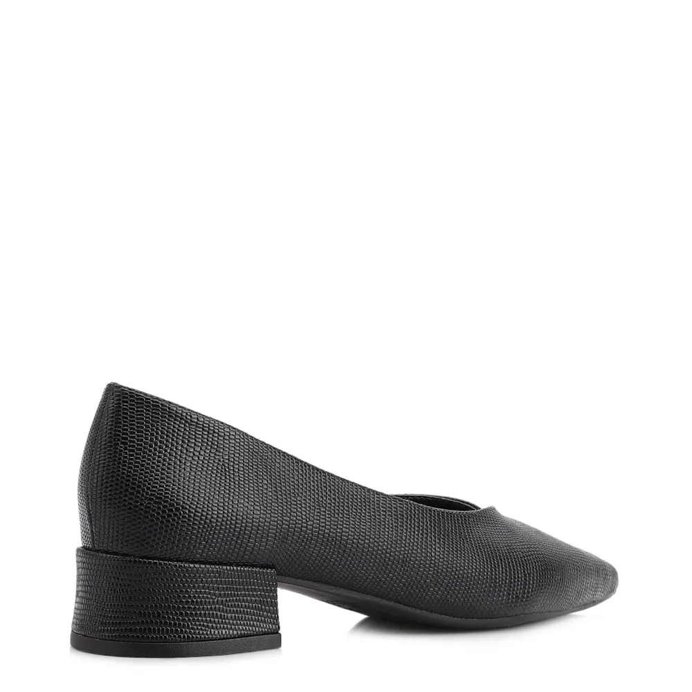 Scarpin Alt New Lezard Preto - imagem 3