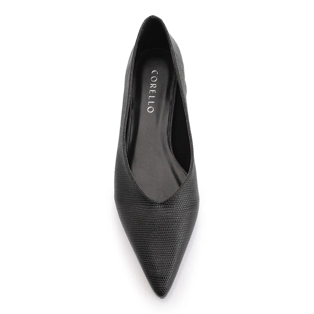 Scarpin Alt New Lezard Preto - imagem 5