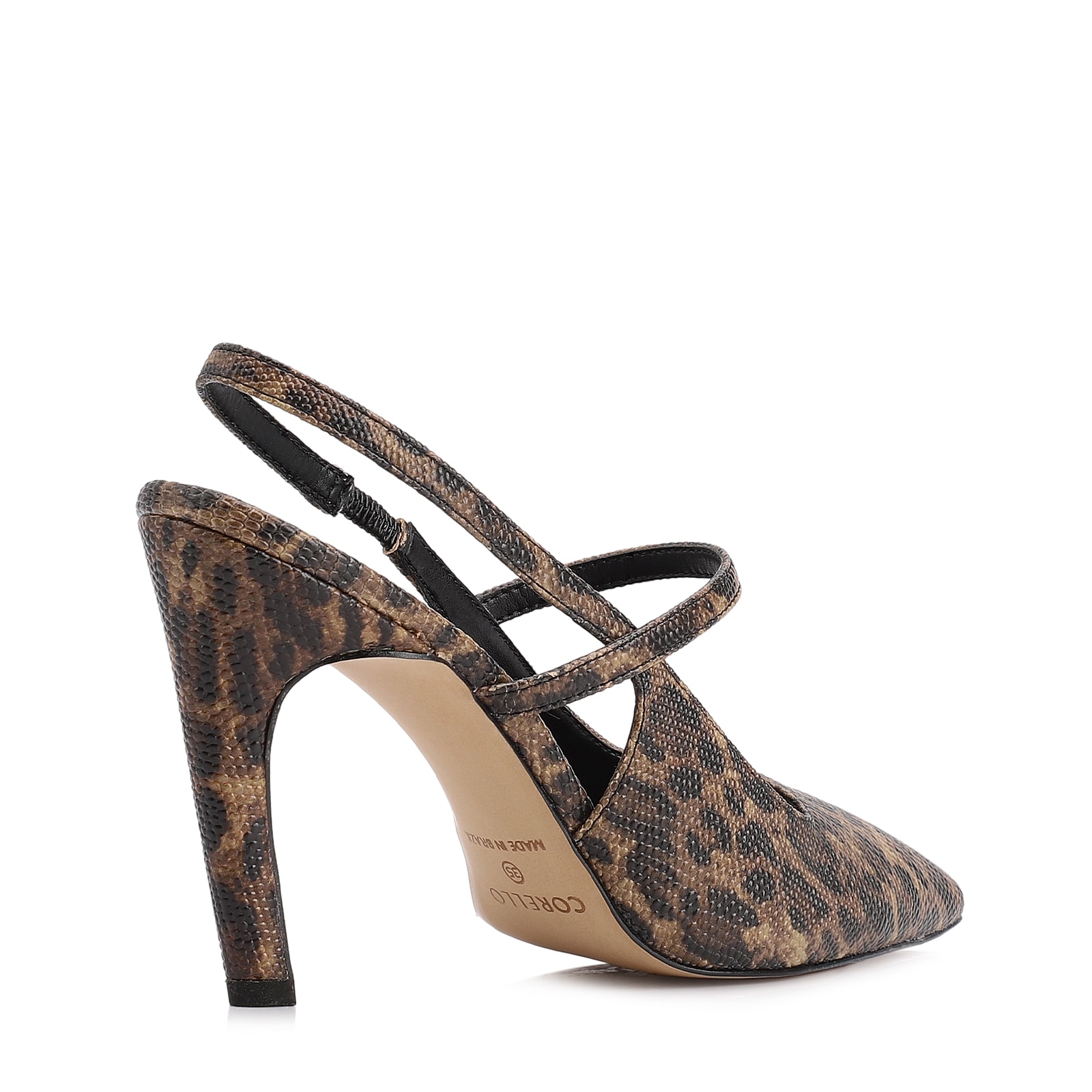 Scarpin Alt Onça