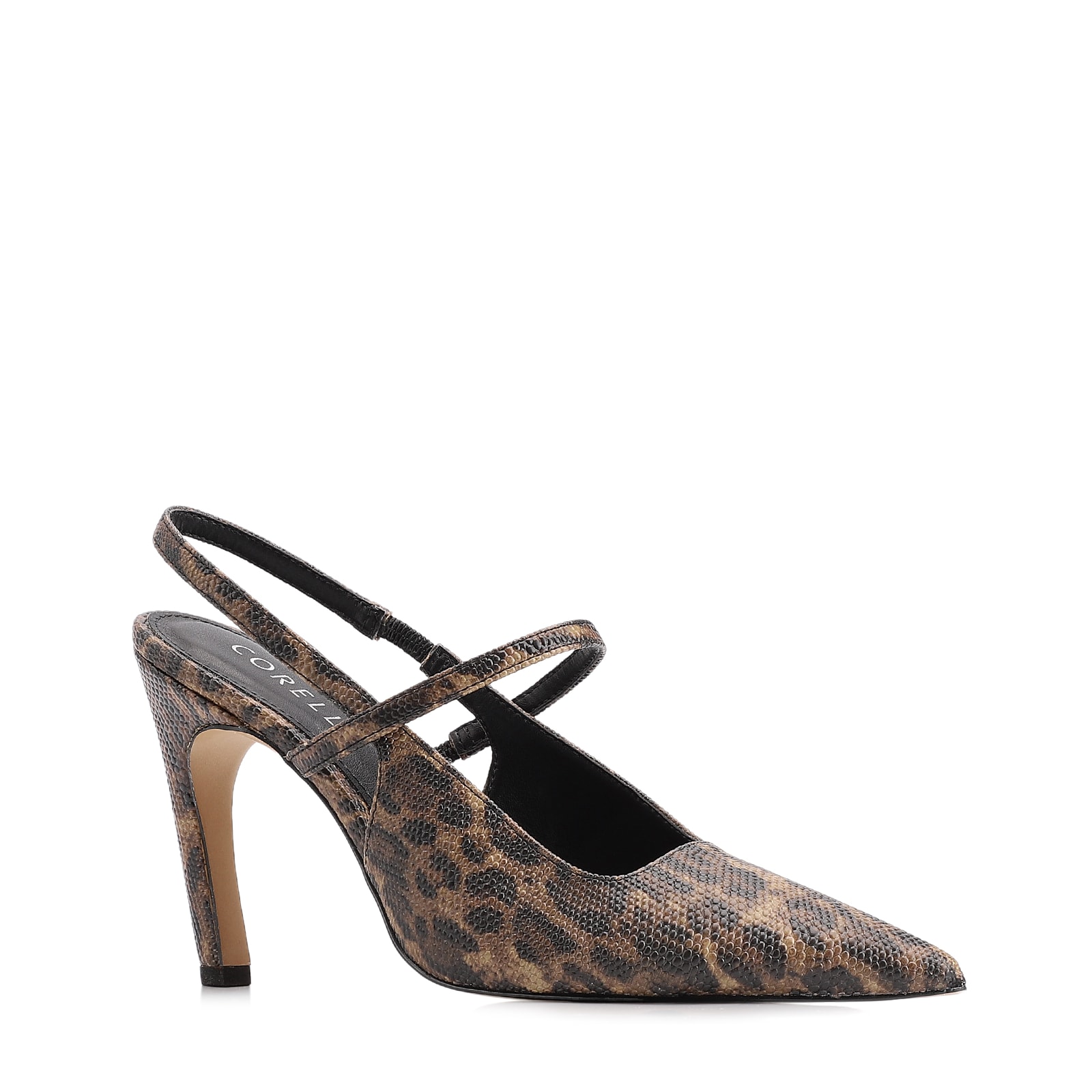Scarpin Alt Onça
