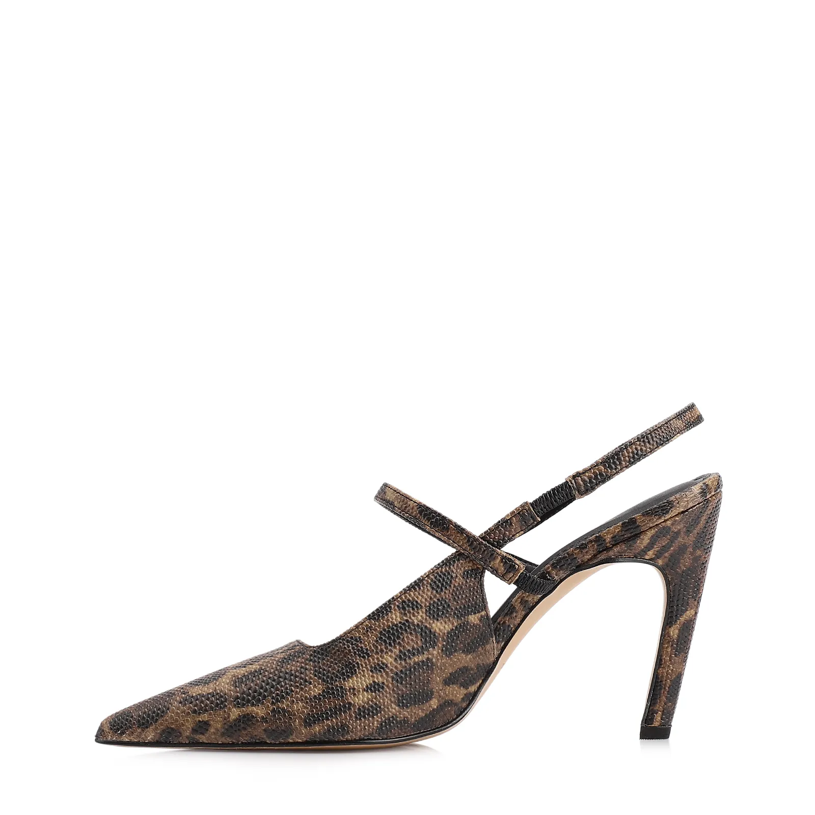 Scarpin Alt Onça