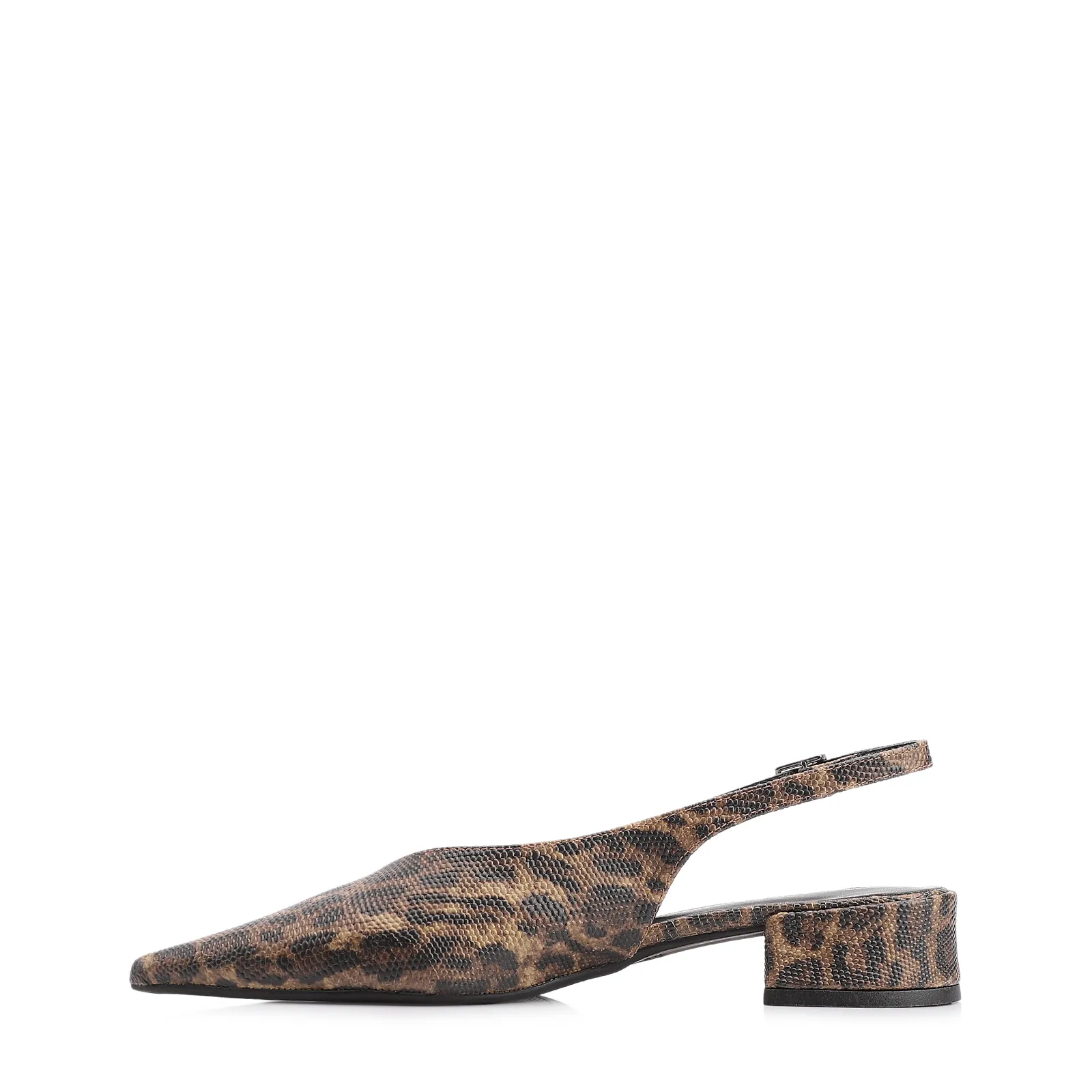 Scarpin Alt Onça