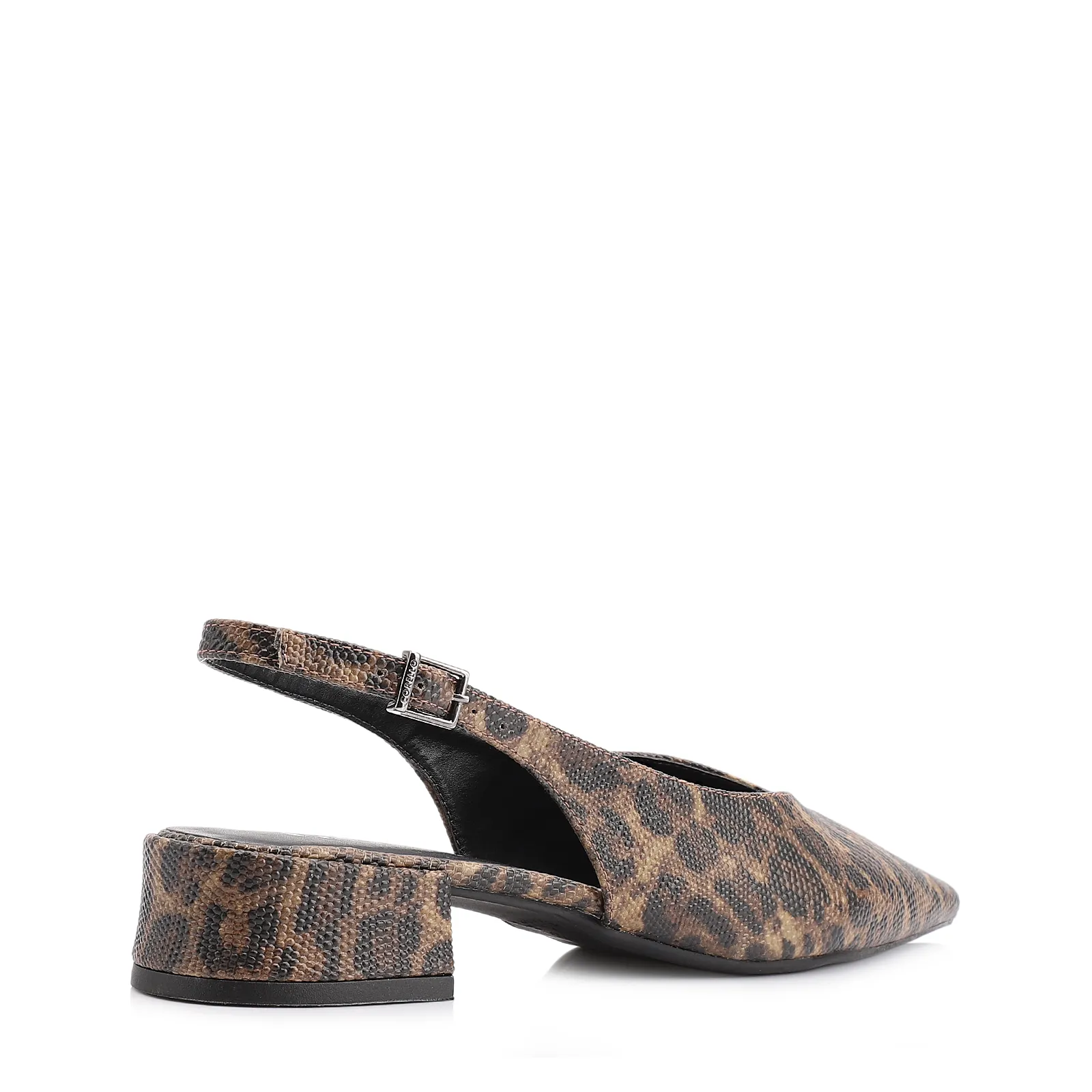 Scarpin Alt Onça