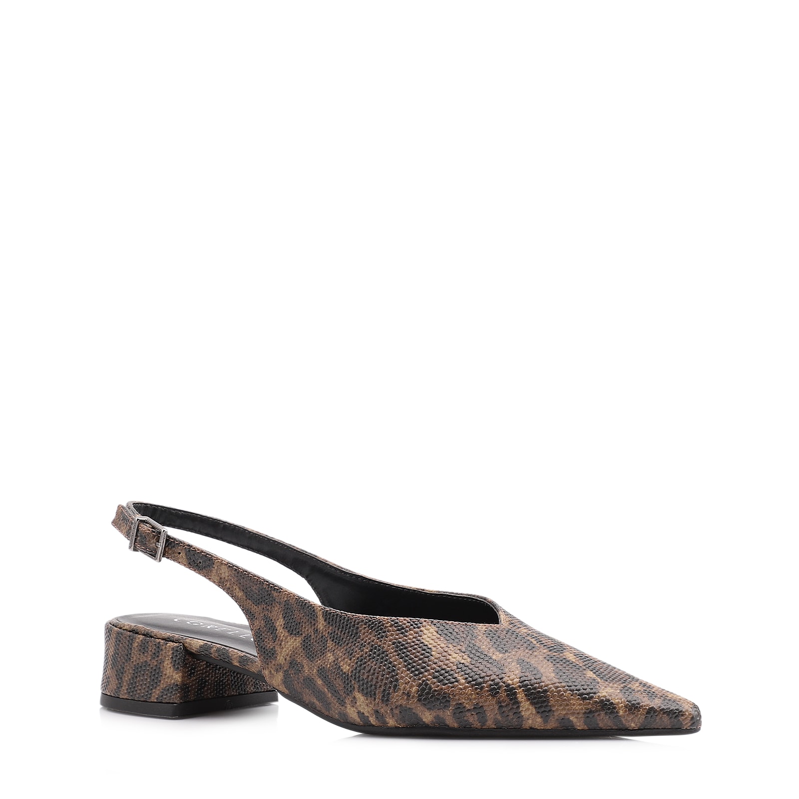 Scarpin Alt Onça