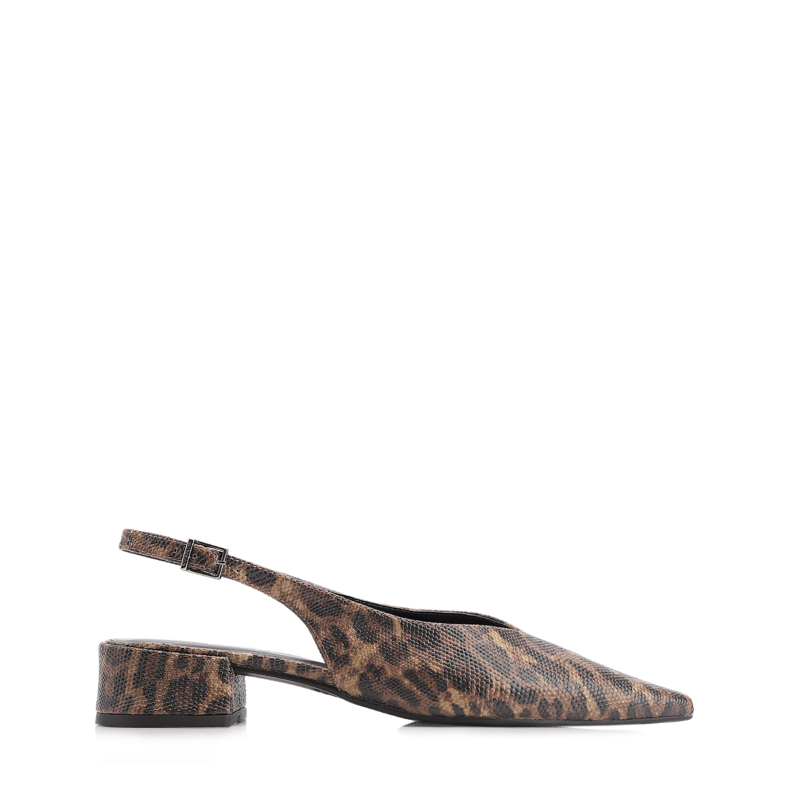 Scarpin Alt Onça