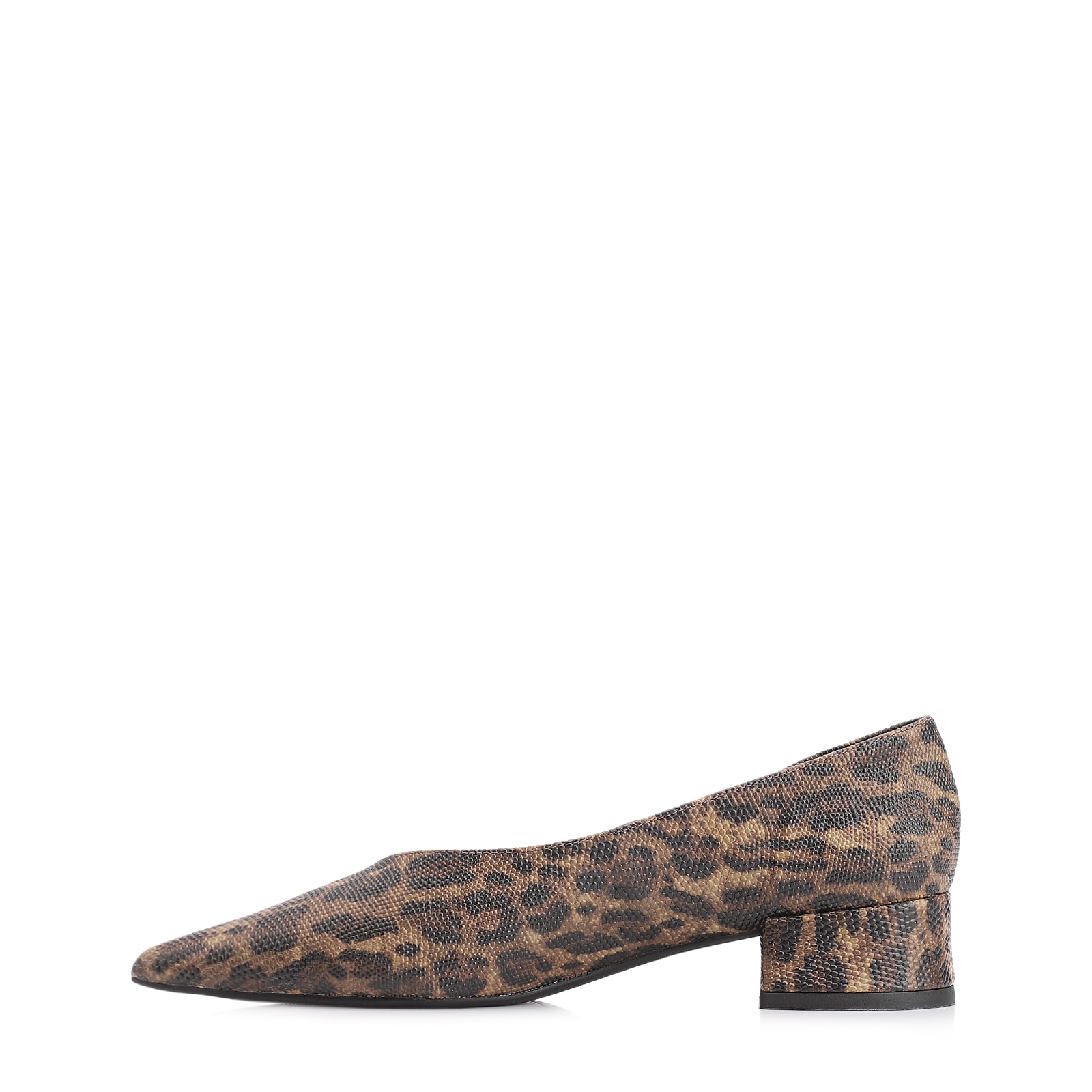 Scarpin Alt Onça