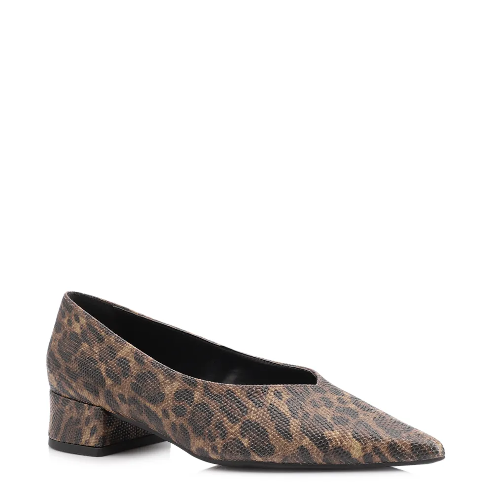 Scarpin Alt Onça