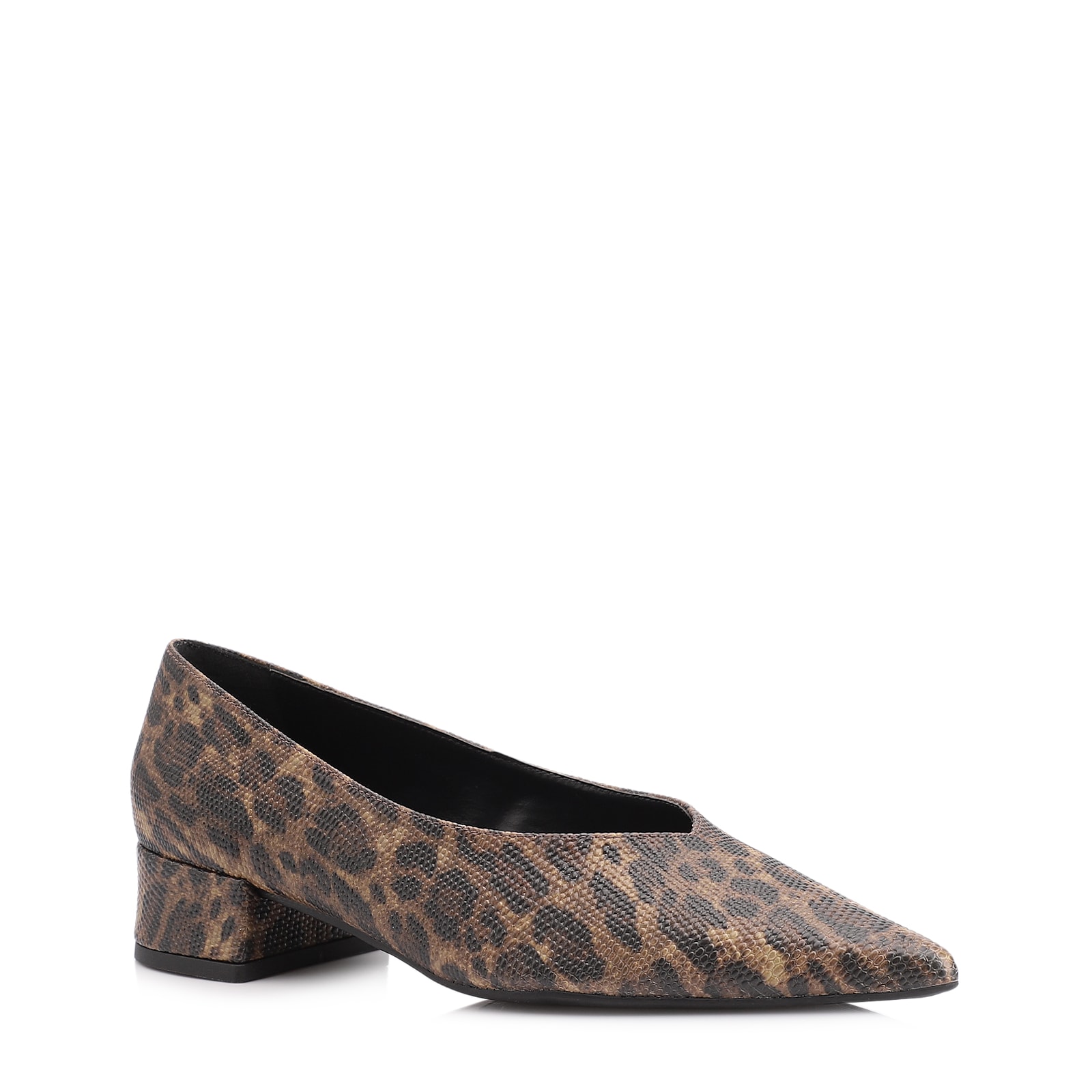 Scarpin Alt Onça