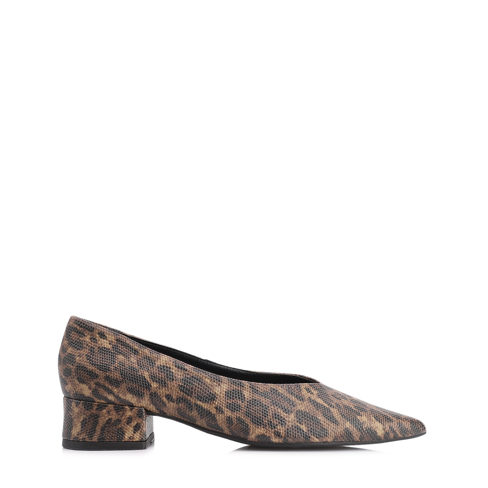 Scarpin Alt Onça