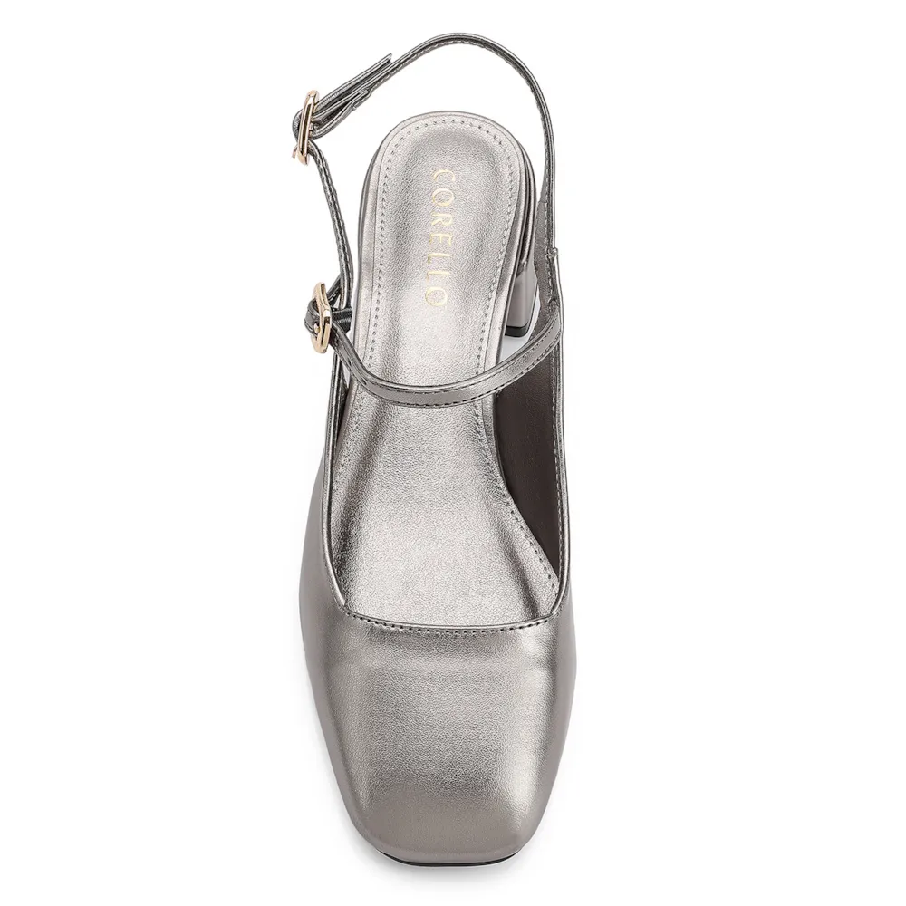 Scarpin Alt Prata - imagem 5