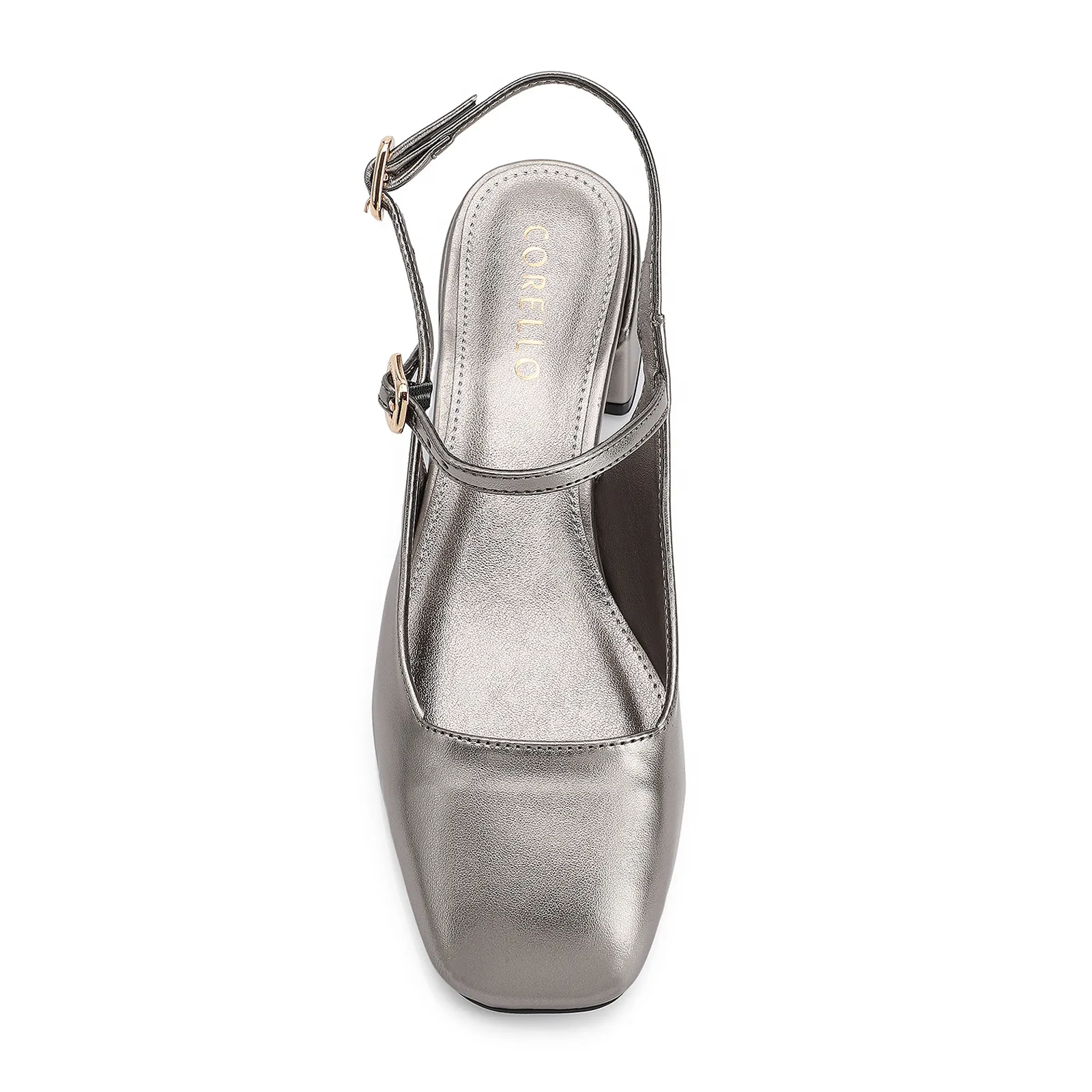 Scarpin Alt Prata