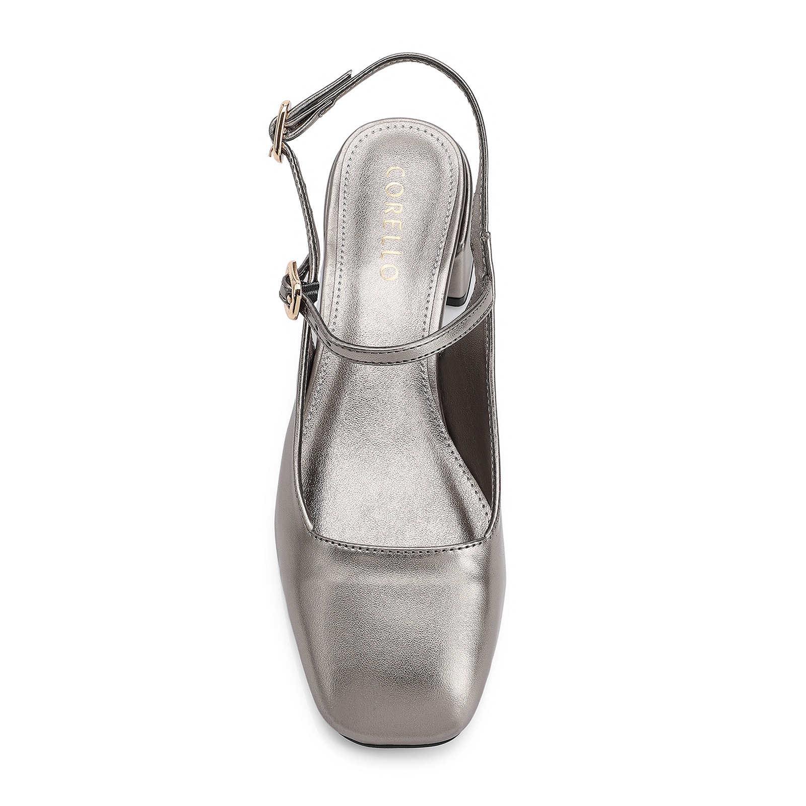 Scarpin Alt Prata