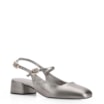 Scarpin Alt Prata - imagem 1