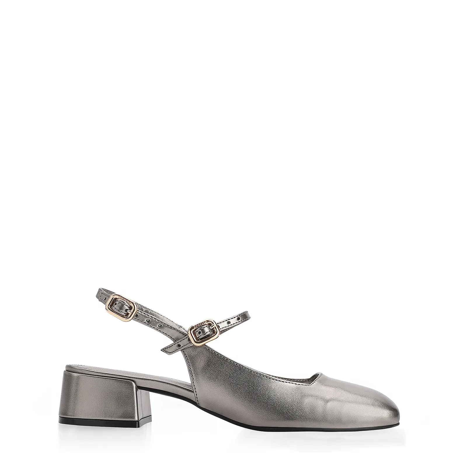 Scarpin Alt Prata