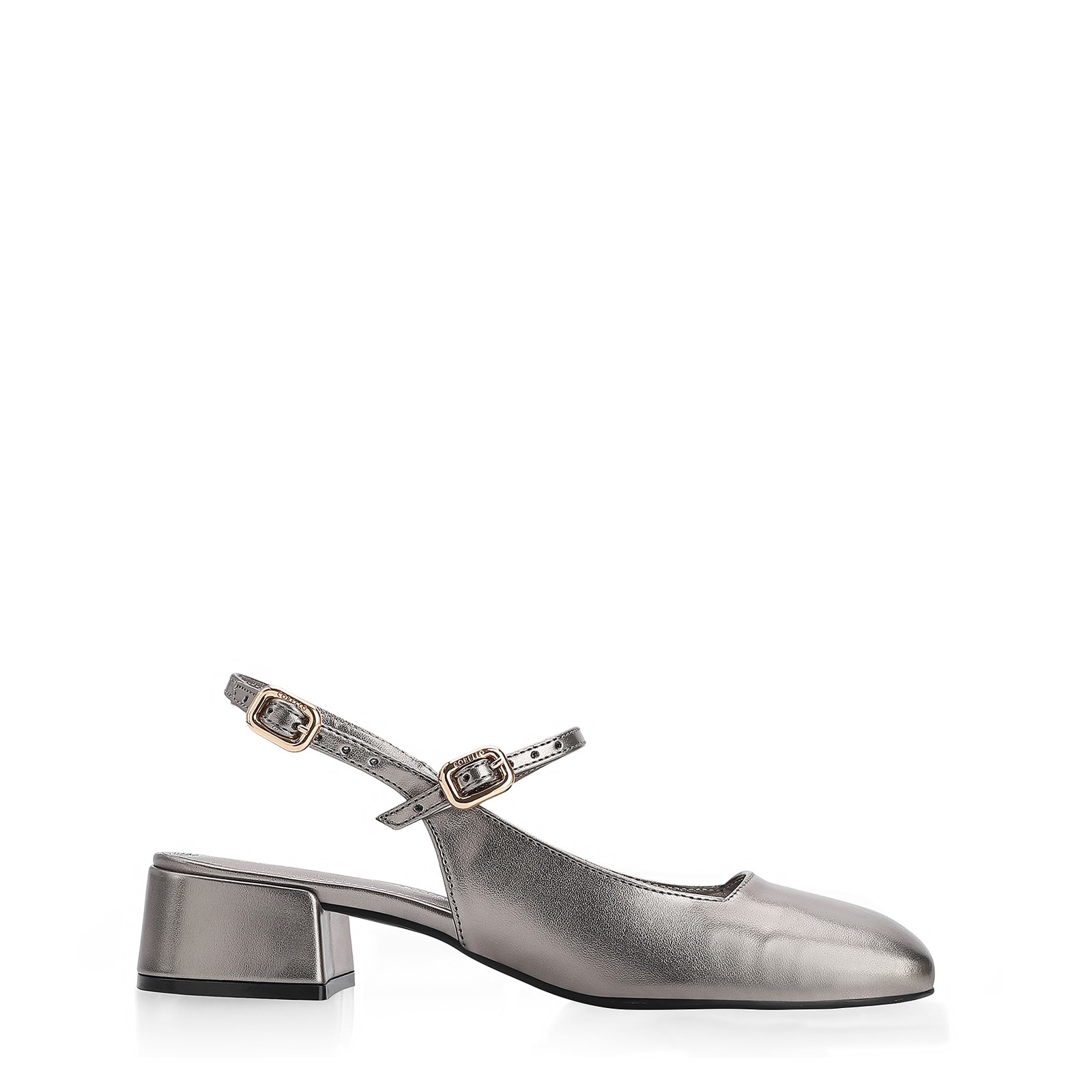 Scarpin Alt Prata
