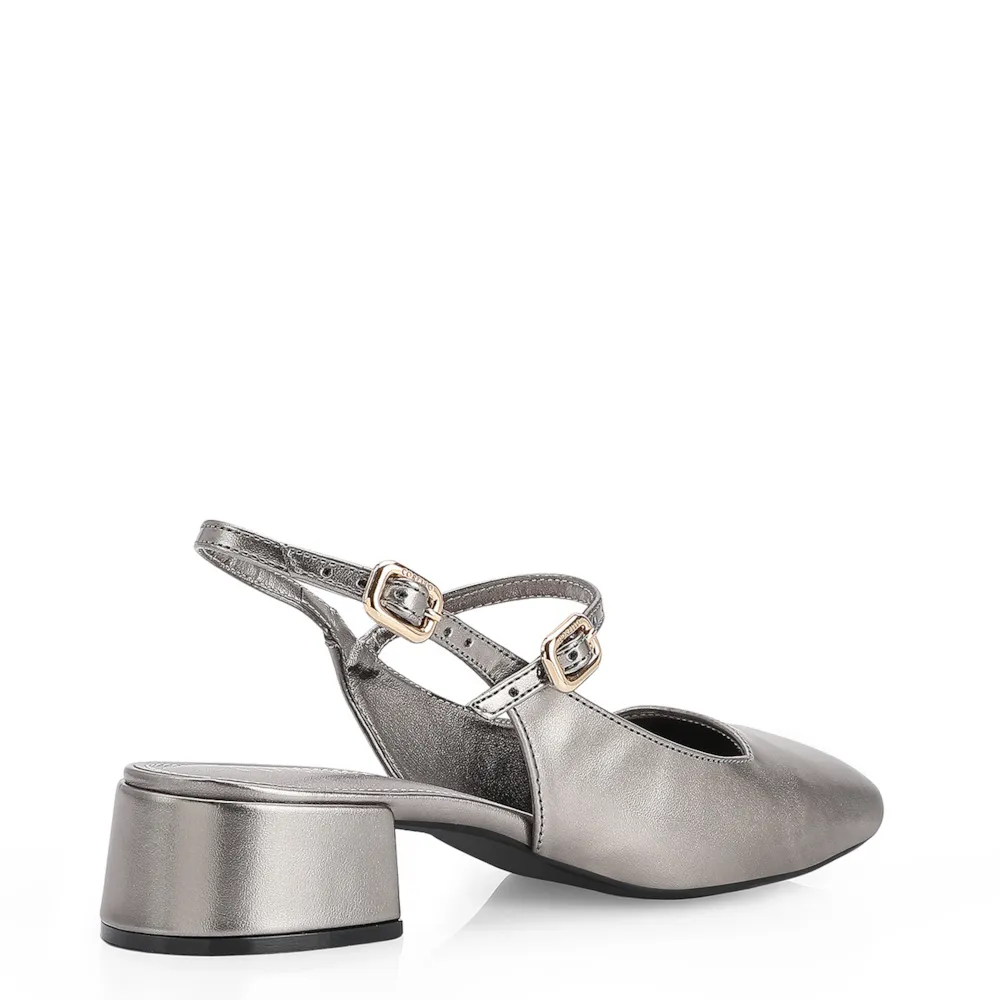 Scarpin Alt Prata - imagem 3