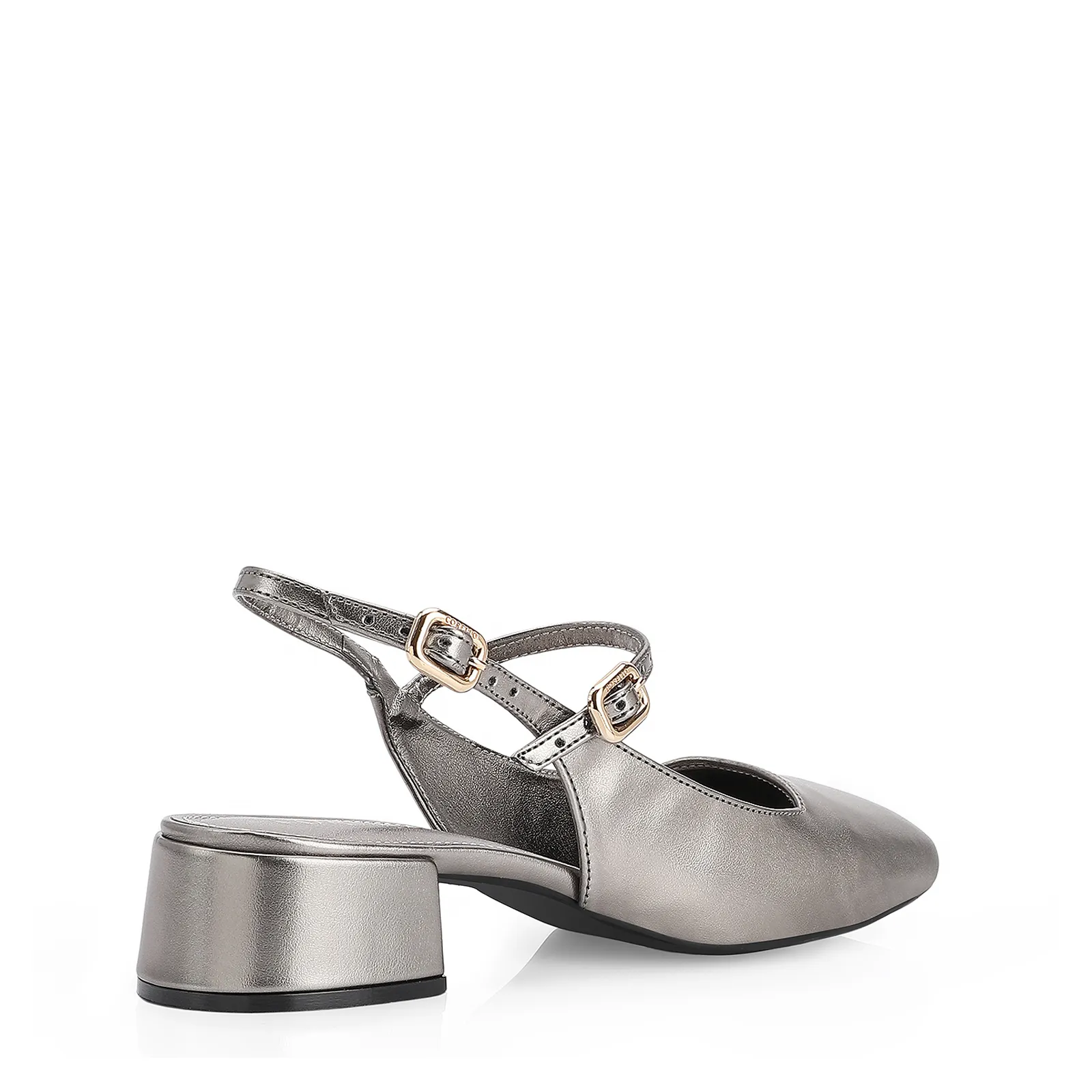 Scarpin Alt Prata