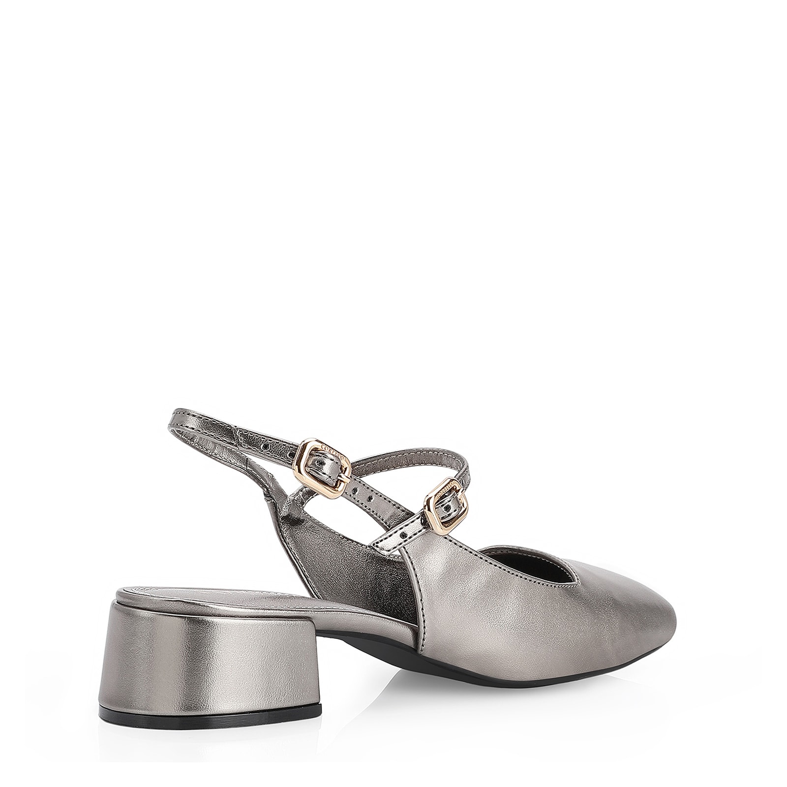Scarpin Alt Prata