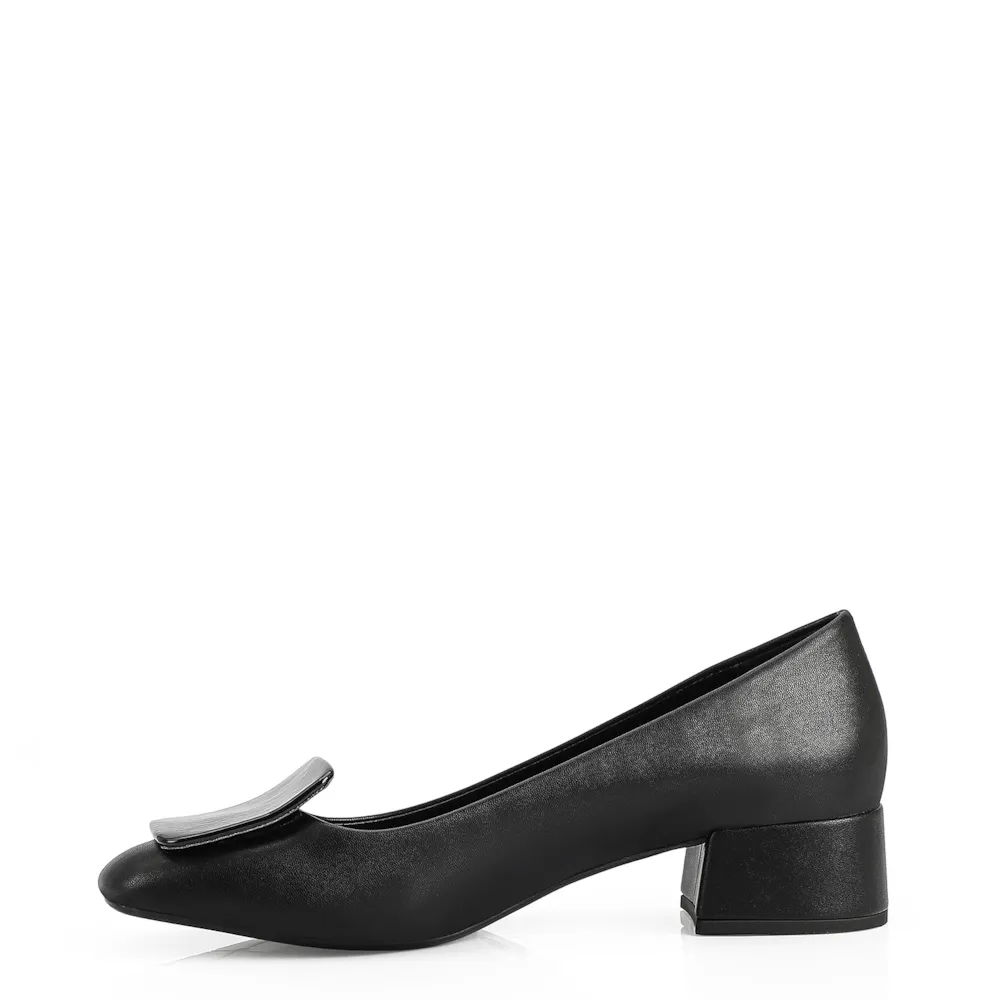 Scarpin Alt Preto - imagem 4