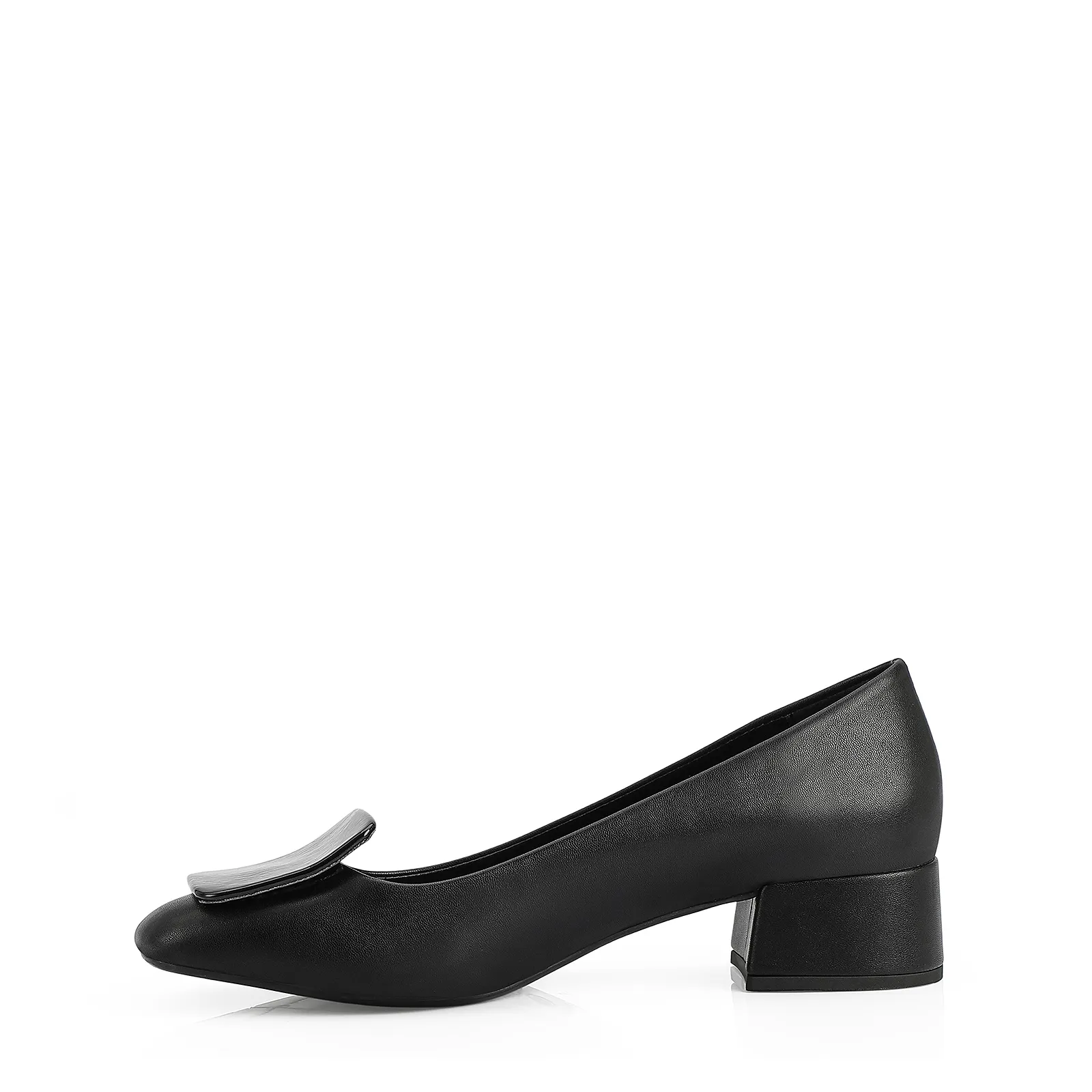 Scarpin Alt Preto