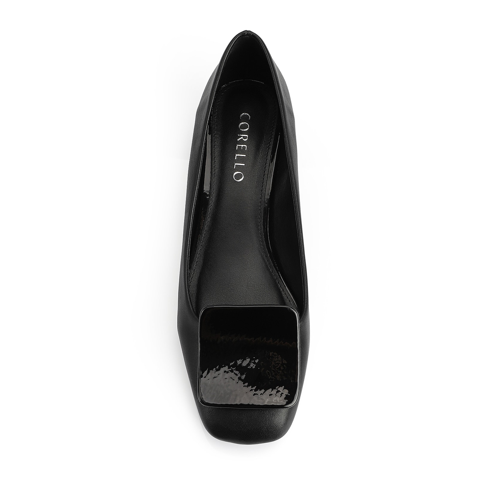 Scarpin Alt Preto