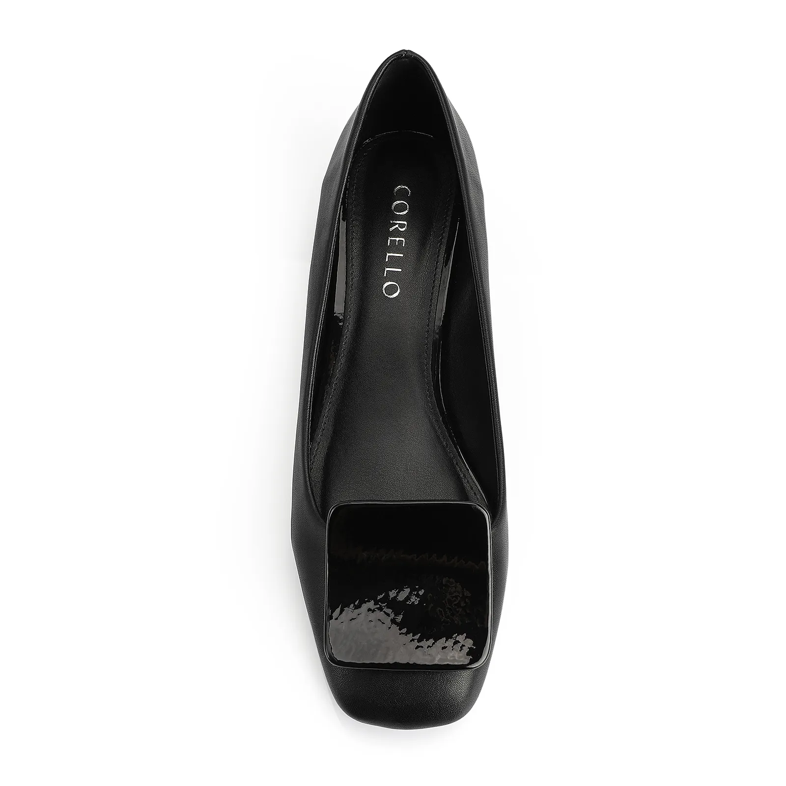 Scarpin Alt Preto