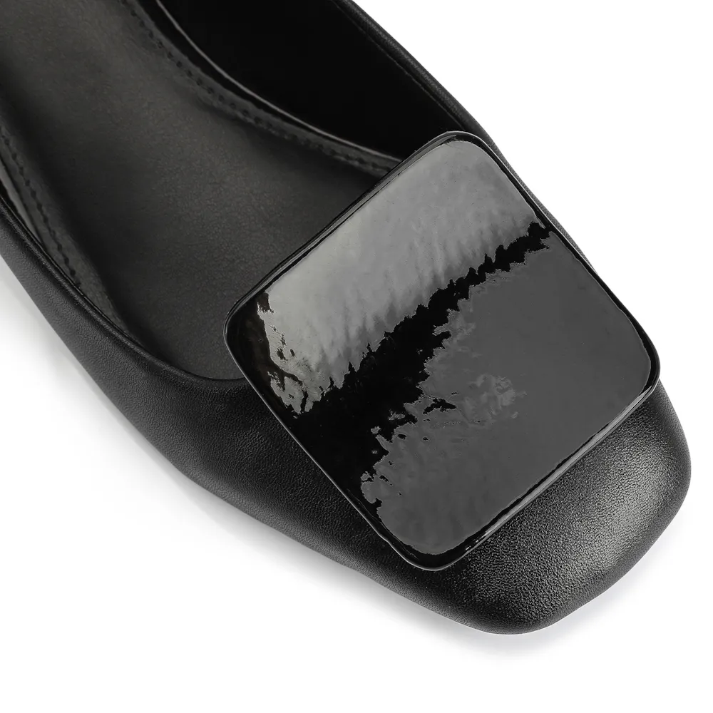 Scarpin Alt Preto - imagem 6