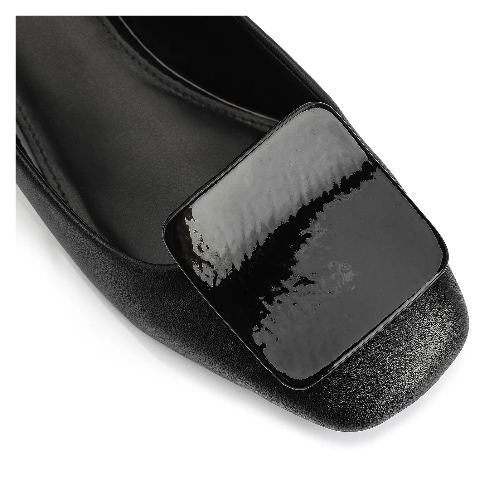 Scarpin Alt Preto