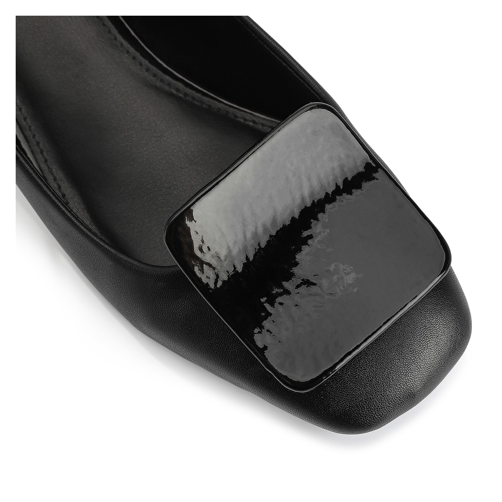Scarpin Alt Preto