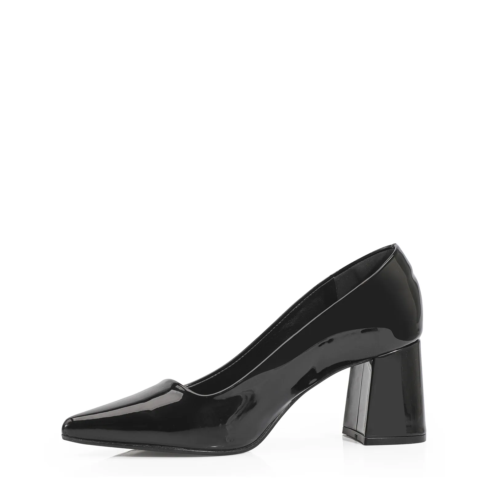Scarpin Alt Preto