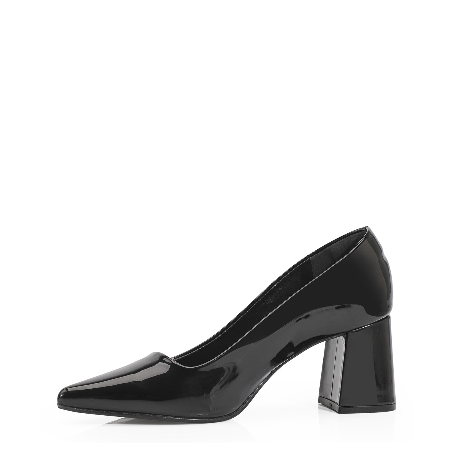 Scarpin Alt Preto