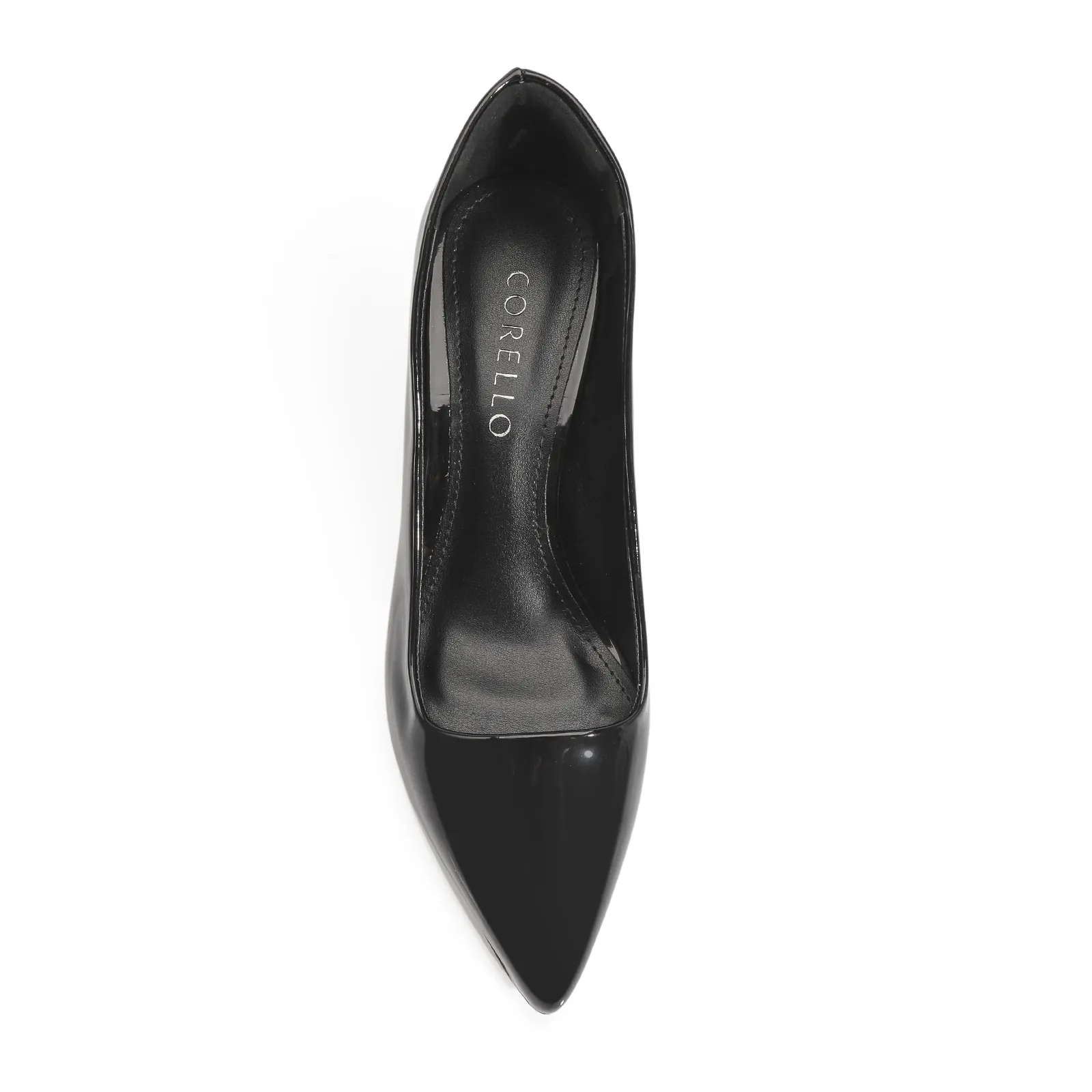 Scarpin Alt Preto
