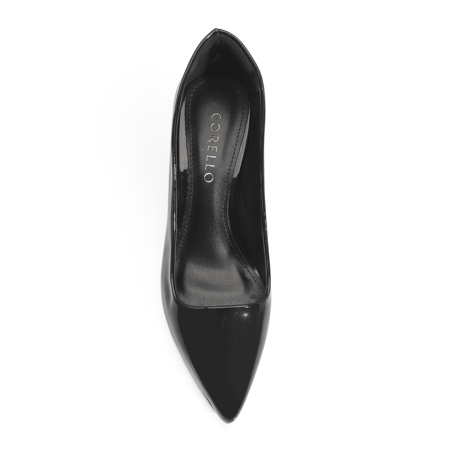 Scarpin Alt Preto