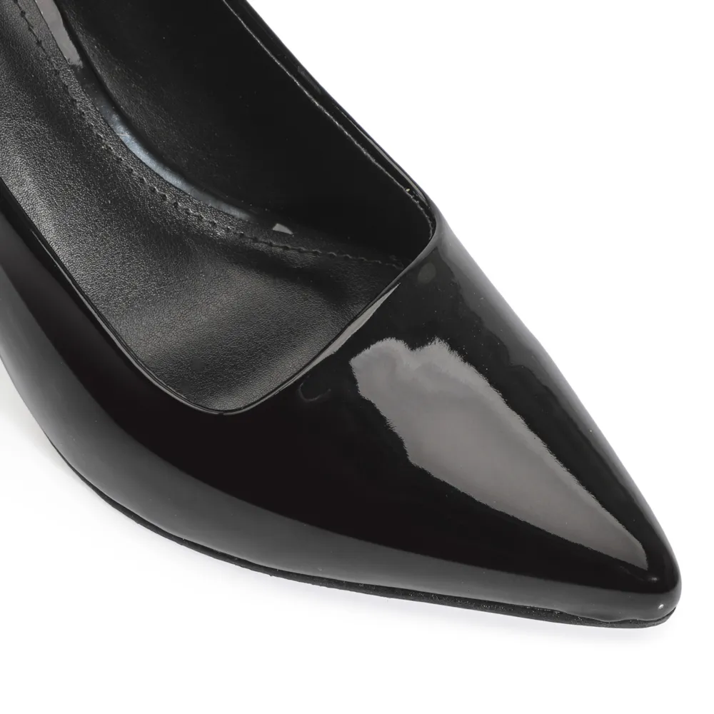 Scarpin Alt Preto - imagem 6